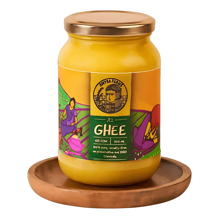 A2 Gir Cow Ghee