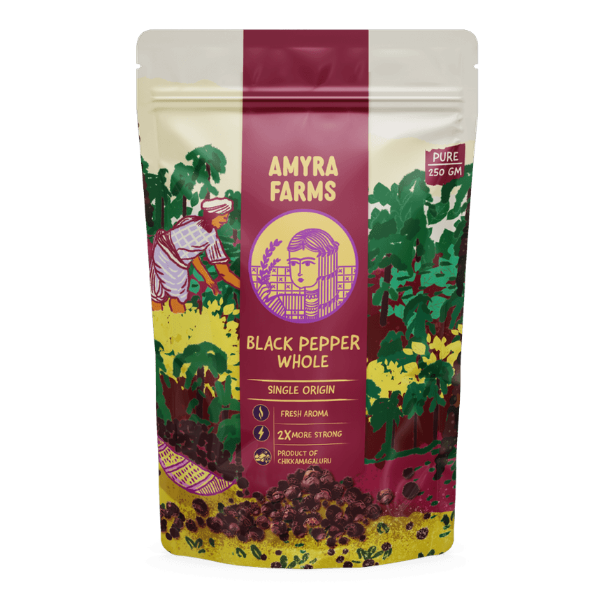Royal Black Peppercorns
