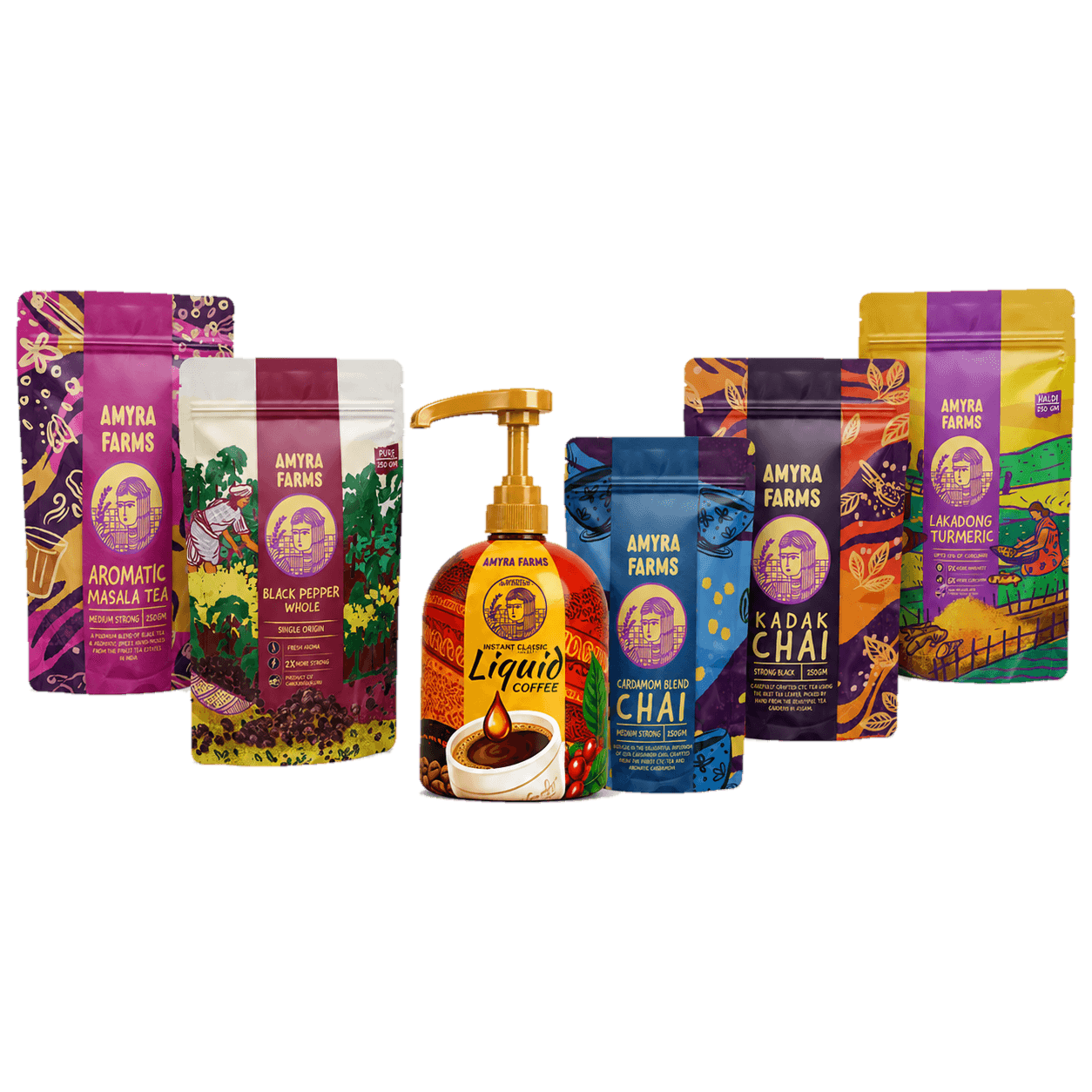 Estate Sampler